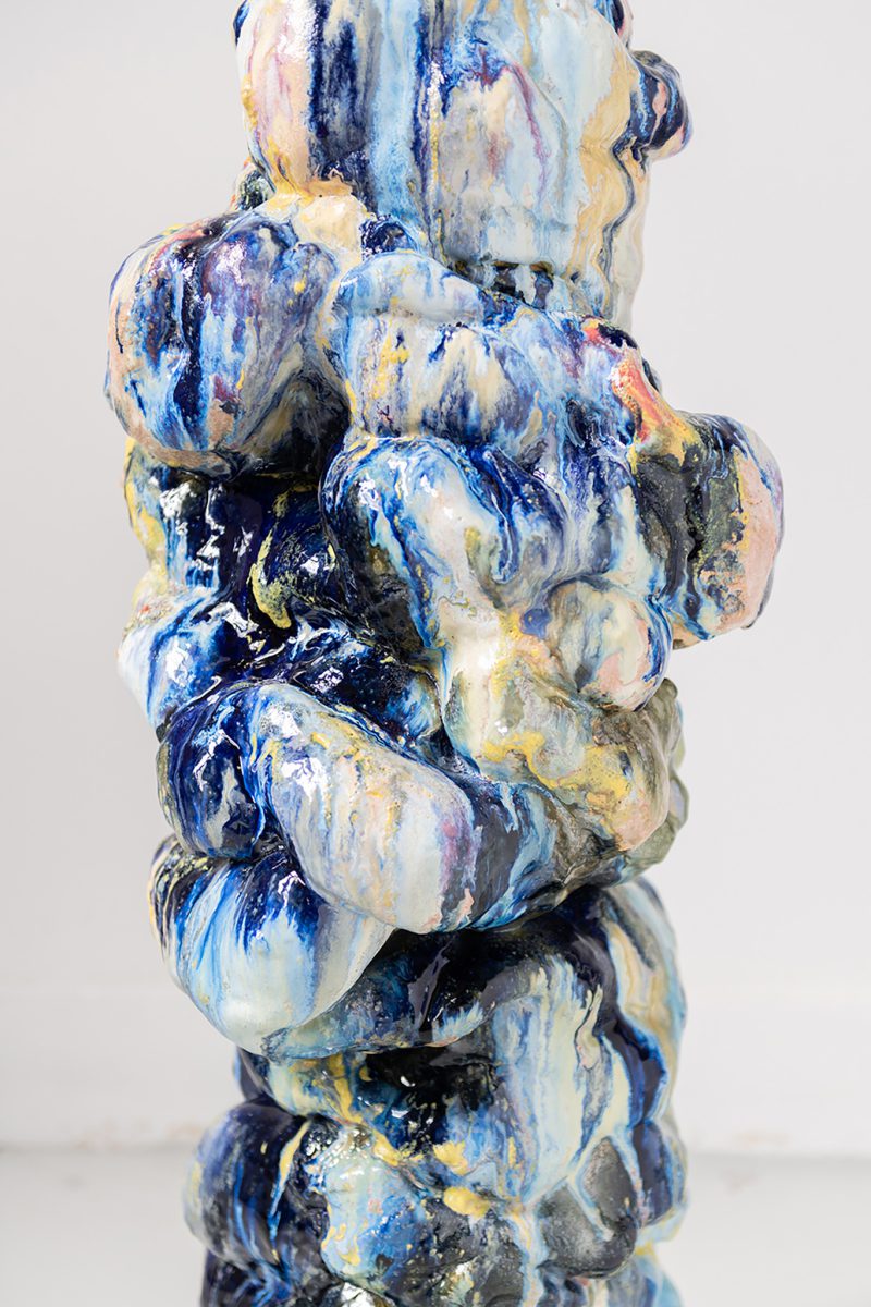 Natasja Alers- Blue Figure