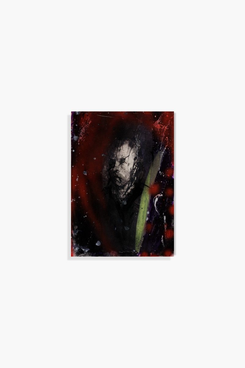 Ronald Zuurmond - Overpainting Rainer, overpainting van Gogh #26